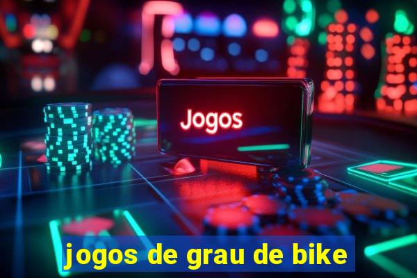 jogos de grau de bike